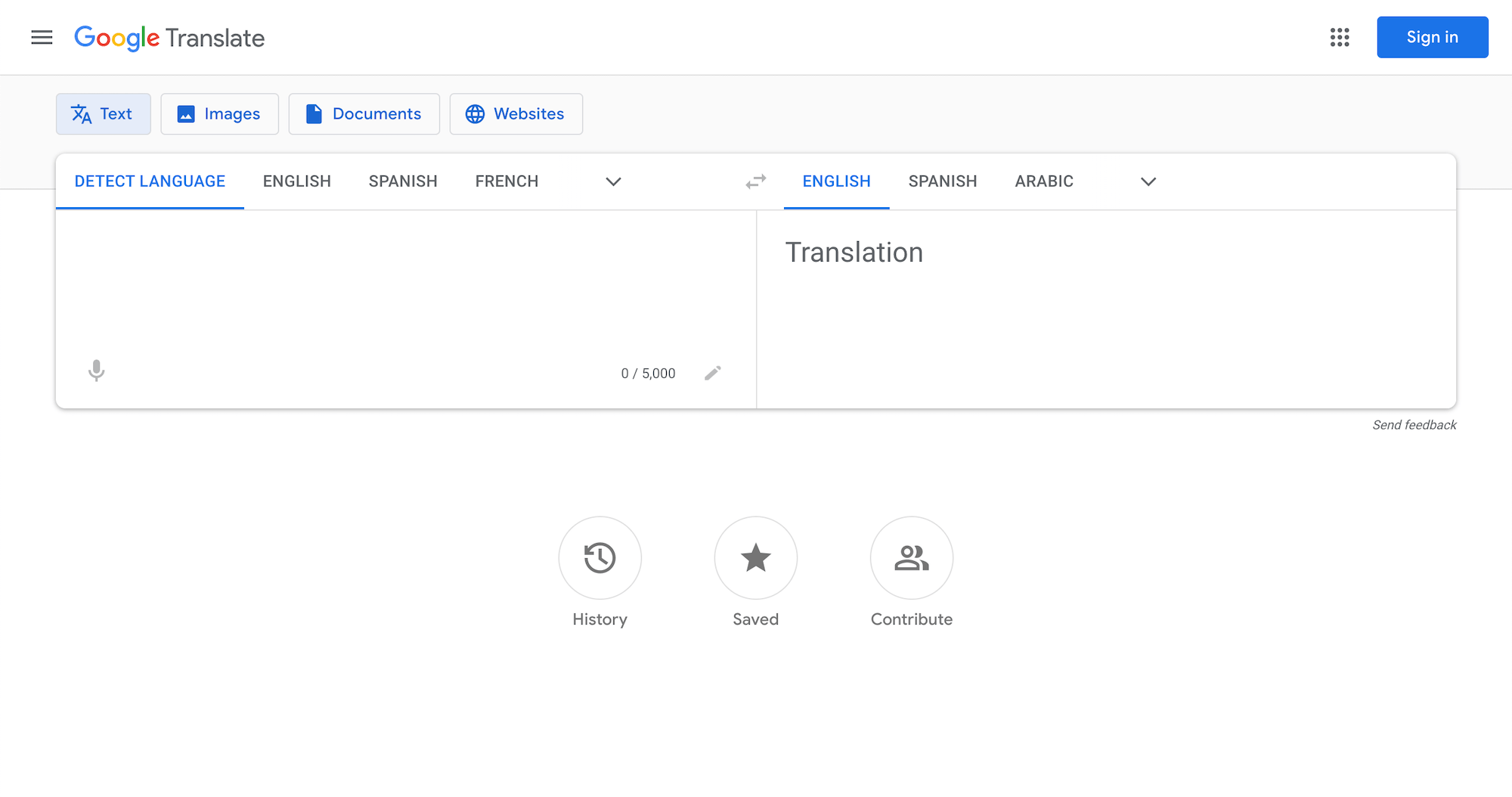 Translate To English
